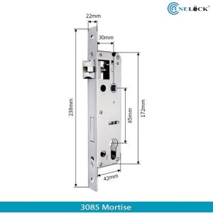 Ruột khóa 3085 (Đơn điểm, đa điểm, ruột móc)