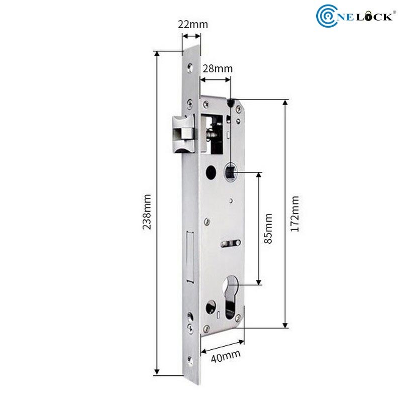 Ruột khóa 2885 (đơn điểm, đa điểm, móc)