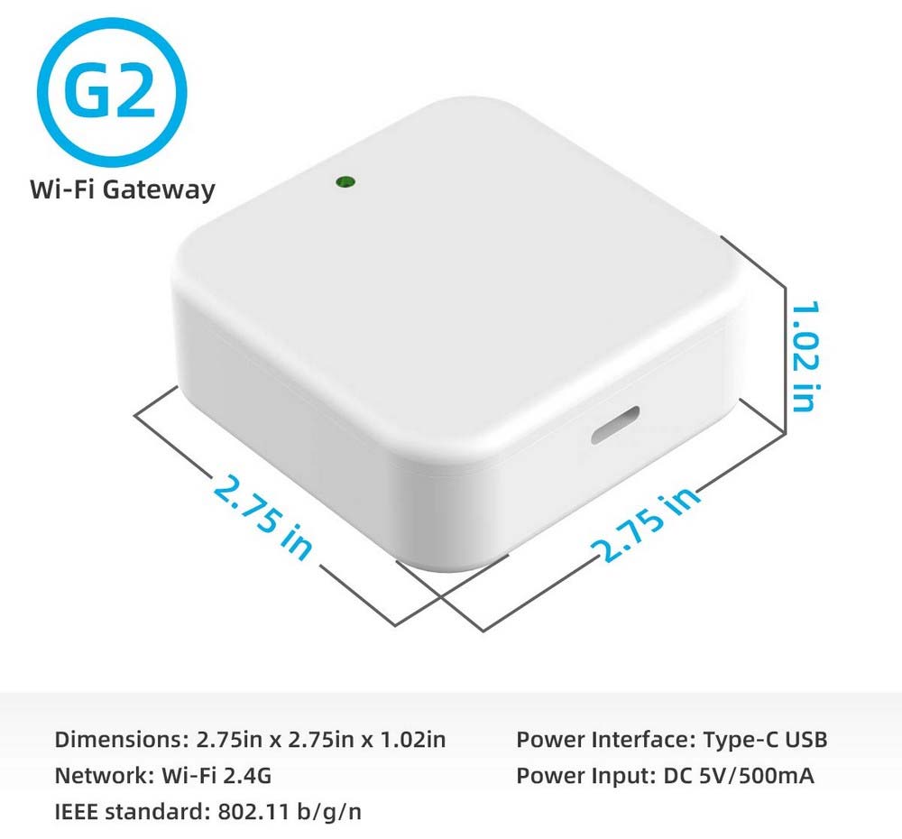 Gateway Wifi OneLock G2