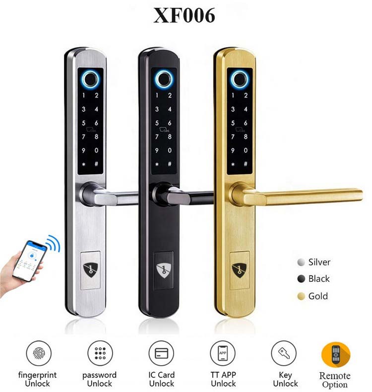 Khóa cửa vân tay OneLock XF006 (Wifi Pro)