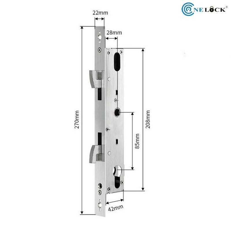 Ruột khóa 2885 (đơn điểm, đa điểm, móc)