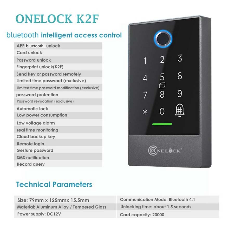 Access Controller OneLock K2F