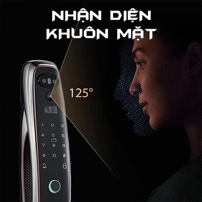 Mở khóa bằng nhận diện khuôn mặt