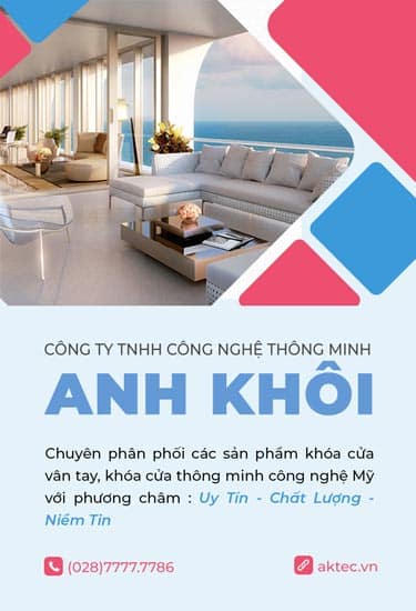 Công ty TNHH công Nghệ Thông Minh Anh Khôi